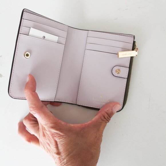 Kate Spade Bi-Fold Wallet - NEW NWT - Picture 2 of 4
